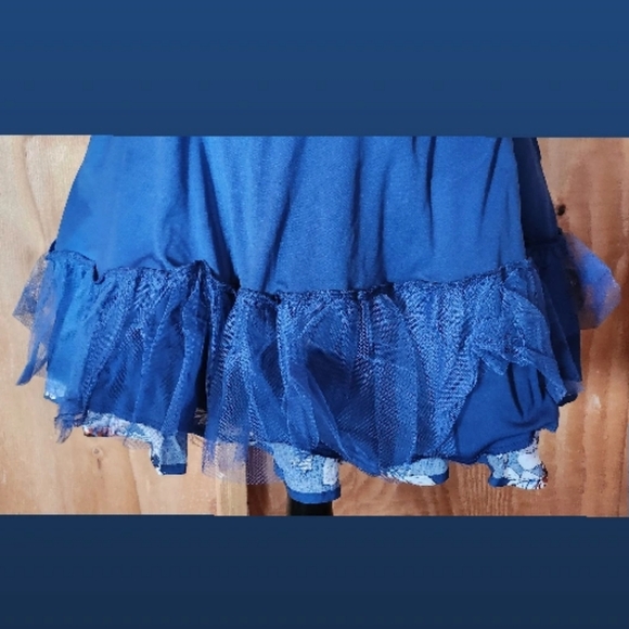 Bailey Blue Floral Dress BUY1 GET1 FREE - Picture 4 of 6